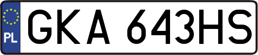 GKA643HS