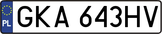 GKA643HV