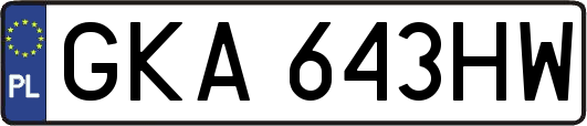 GKA643HW