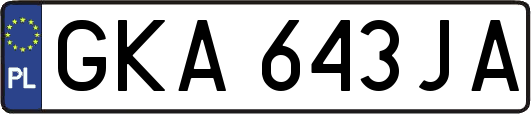 GKA643JA