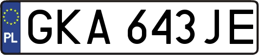 GKA643JE