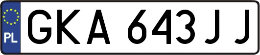 GKA643JJ