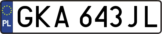 GKA643JL