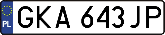 GKA643JP