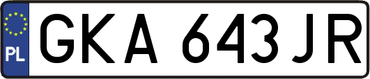 GKA643JR