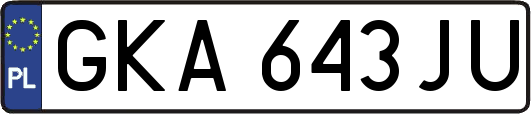 GKA643JU