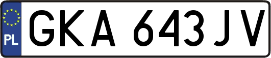GKA643JV