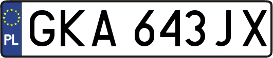 GKA643JX