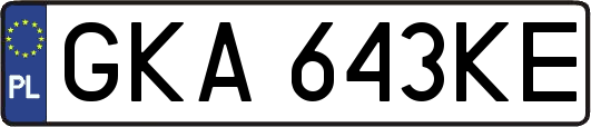 GKA643KE