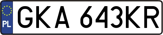 GKA643KR