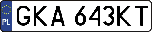 GKA643KT