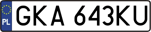 GKA643KU