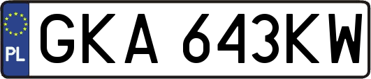 GKA643KW