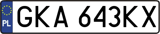 GKA643KX