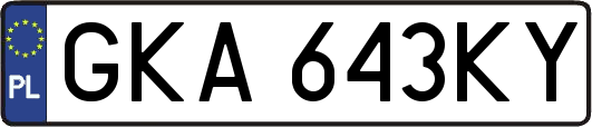 GKA643KY