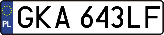 GKA643LF