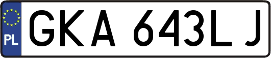 GKA643LJ