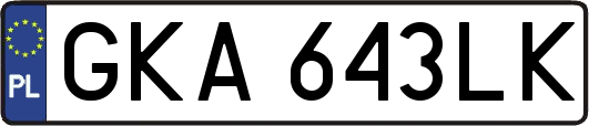 GKA643LK