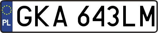 GKA643LM