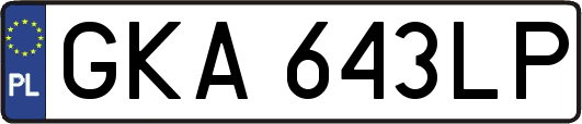 GKA643LP