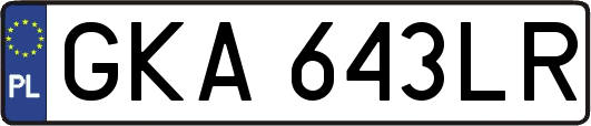 GKA643LR