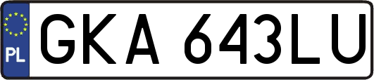 GKA643LU