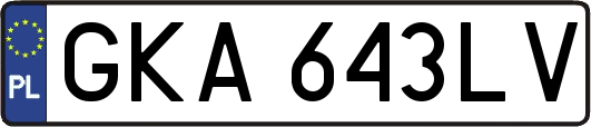 GKA643LV