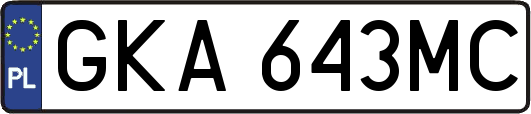 GKA643MC