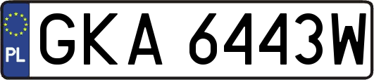 GKA6443W