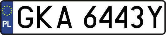 GKA6443Y