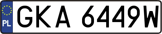 GKA6449W