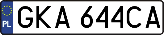 GKA644CA