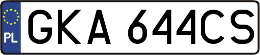 GKA644CS