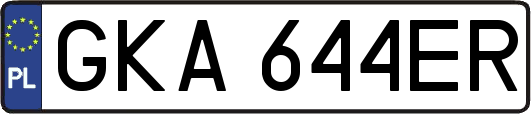 GKA644ER