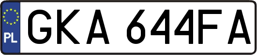 GKA644FA