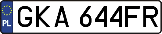 GKA644FR