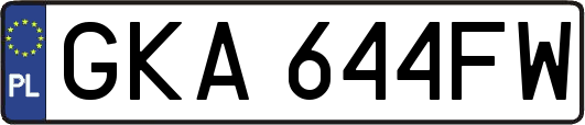 GKA644FW