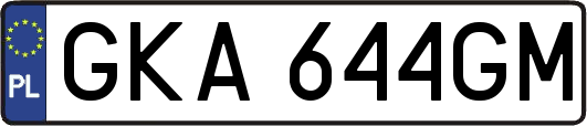GKA644GM