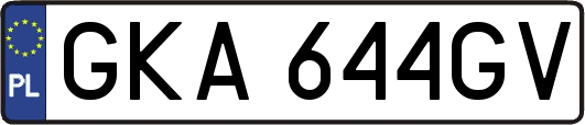GKA644GV
