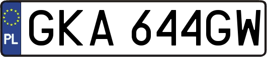 GKA644GW