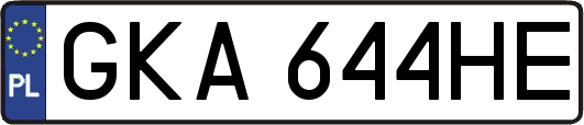 GKA644HE