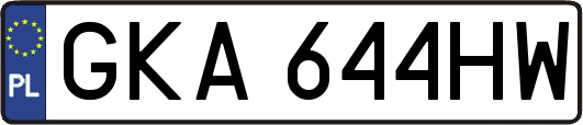 GKA644HW
