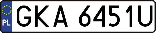 GKA6451U
