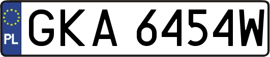 GKA6454W