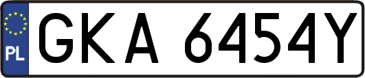 GKA6454Y