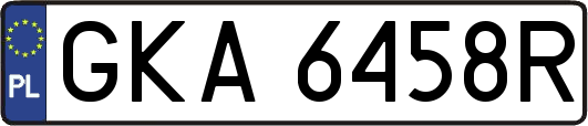 GKA6458R