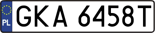 GKA6458T