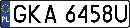 GKA6458U