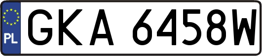 GKA6458W