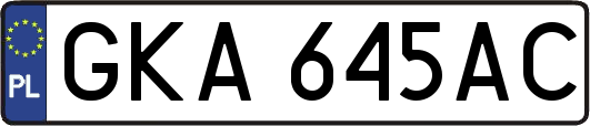 GKA645AC